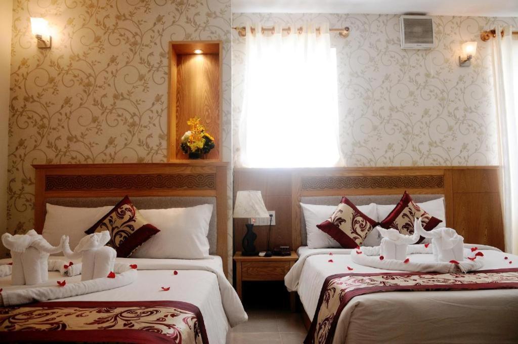 Sophia Sky Hotel Нячанг Экстерьер фото