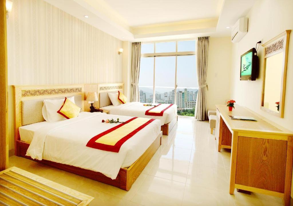 Sophia Sky Hotel Нячанг Экстерьер фото