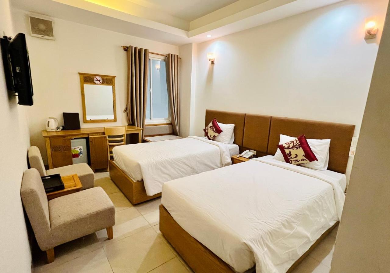Sophia Sky Hotel Нячанг Экстерьер фото