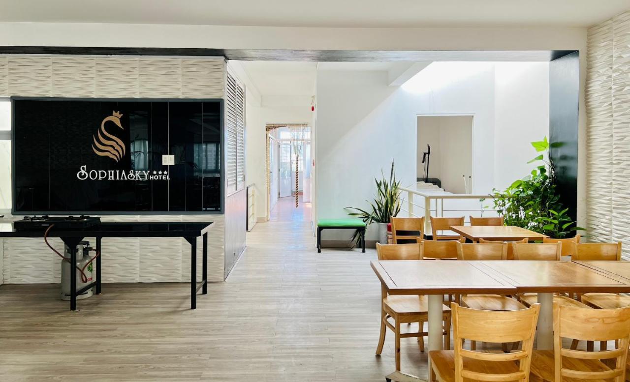 Sophia Sky Hotel Нячанг Экстерьер фото