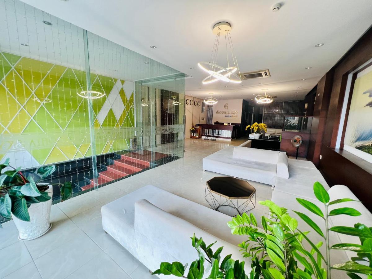 Sophia Sky Hotel Нячанг Экстерьер фото