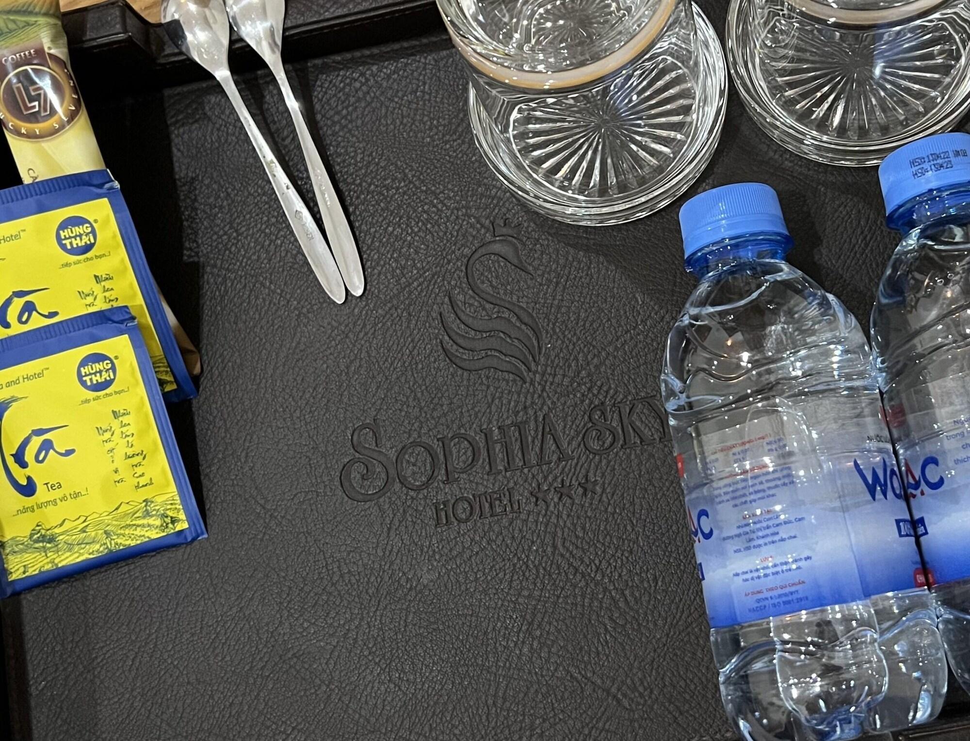 Sophia Sky Hotel Нячанг Экстерьер фото