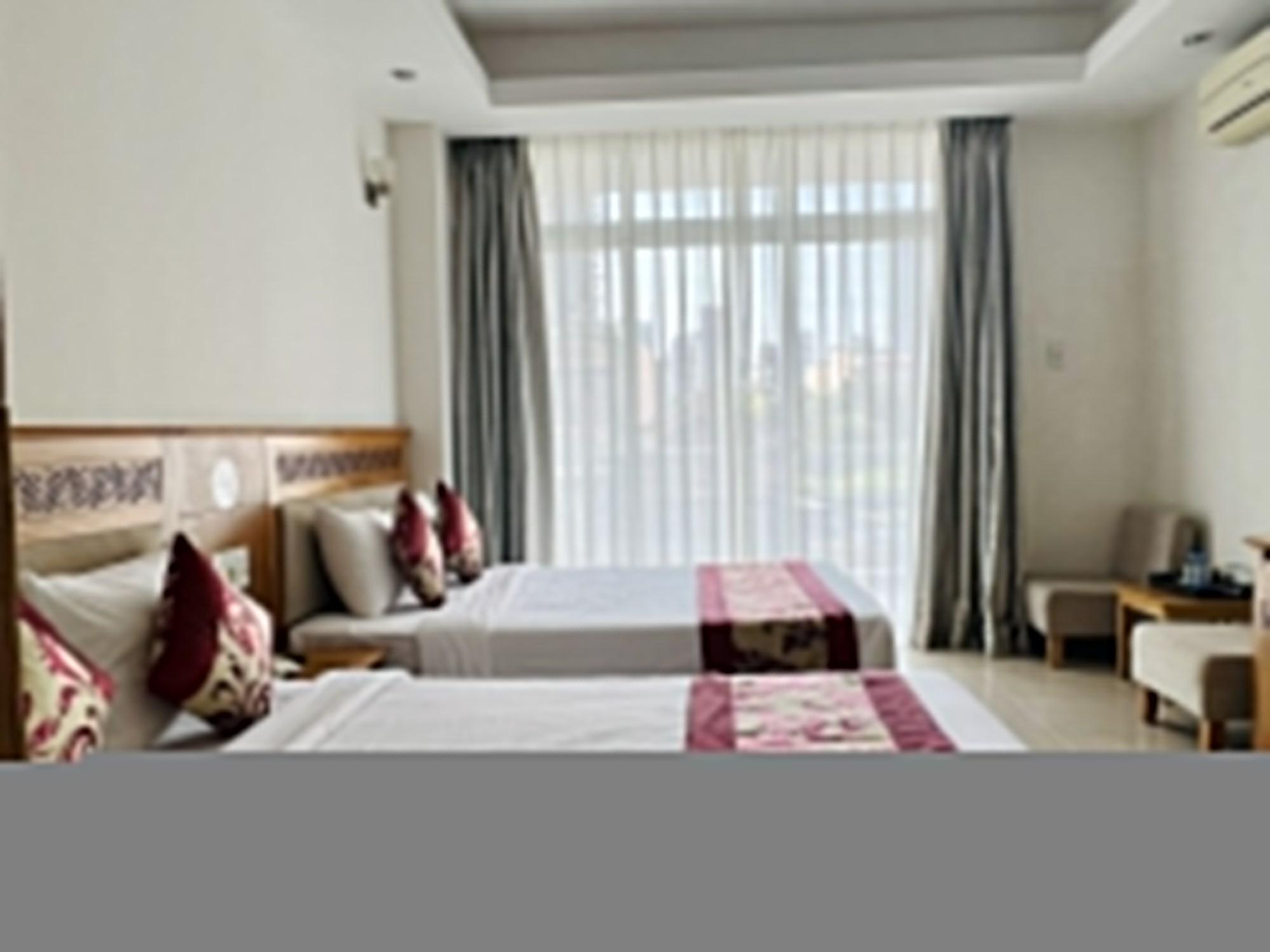 Sophia Sky Hotel Нячанг Экстерьер фото