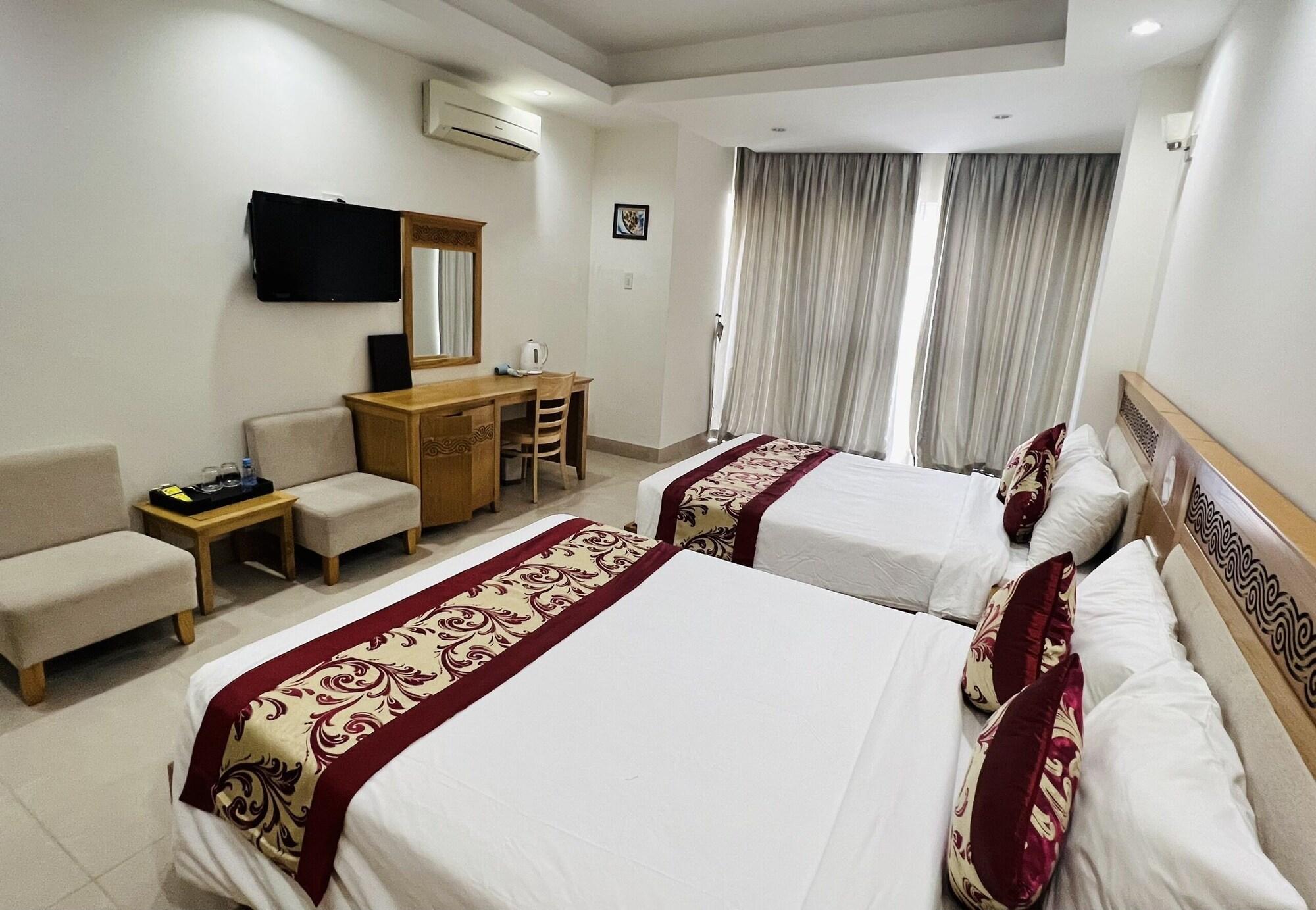 Sophia Sky Hotel Нячанг Экстерьер фото