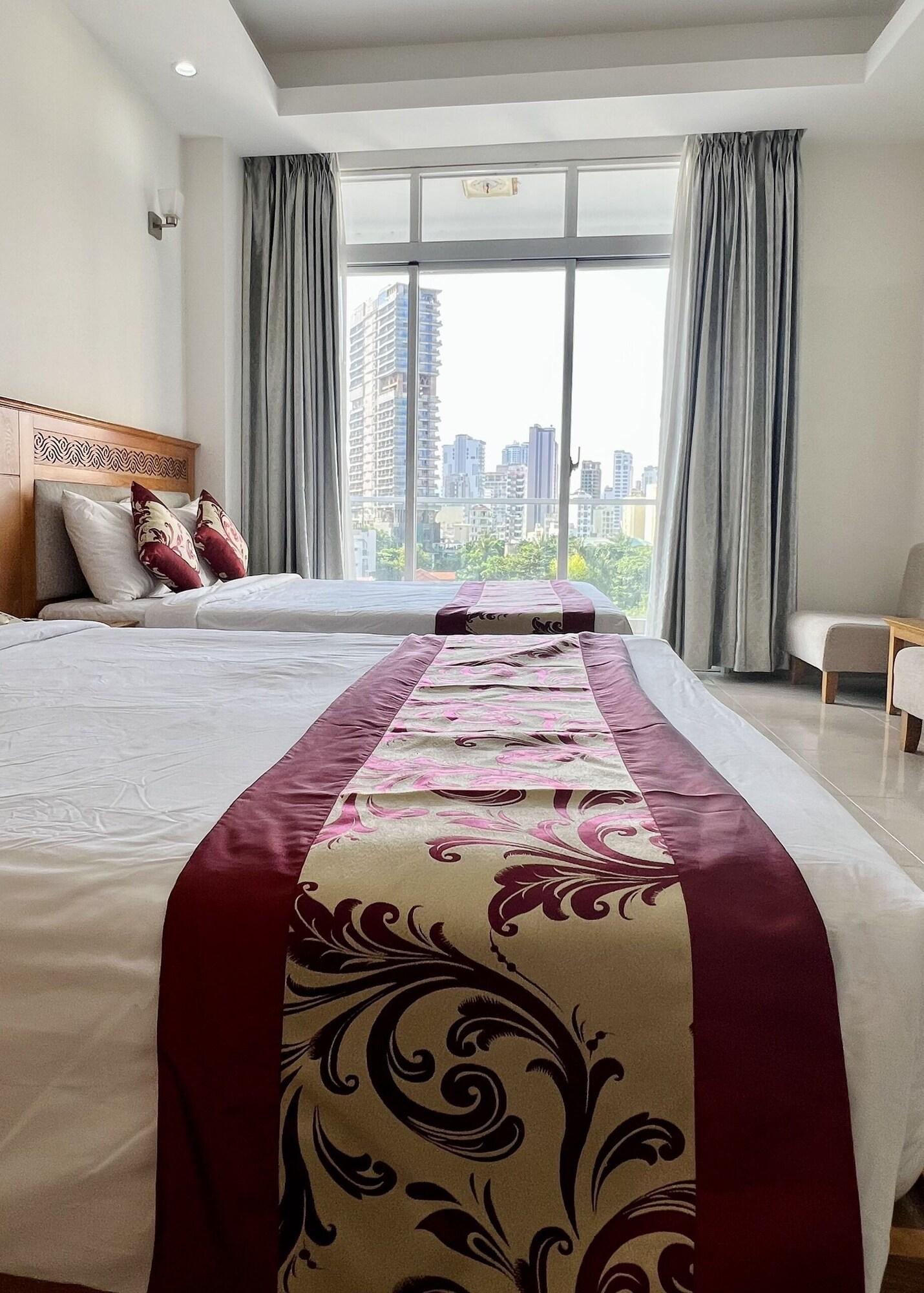 Sophia Sky Hotel Нячанг Экстерьер фото