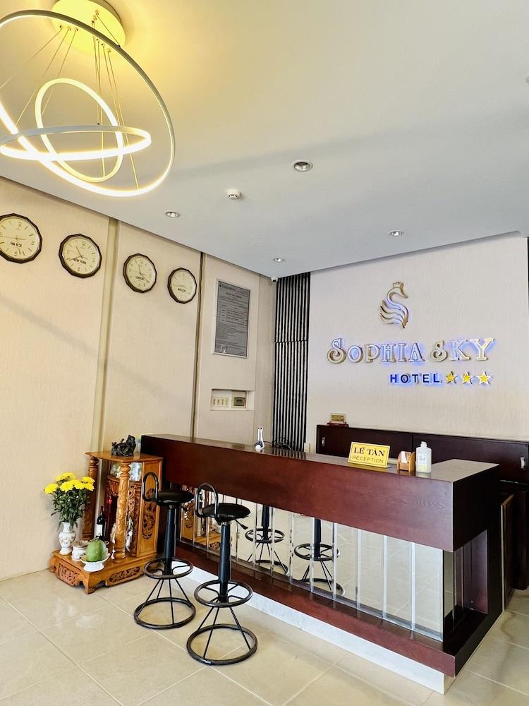 Sophia Sky Hotel Нячанг Экстерьер фото
